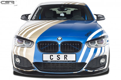 Spoiler pod přední nárazník CSR CUP - BMW 1 F20/F21 carbon look matný