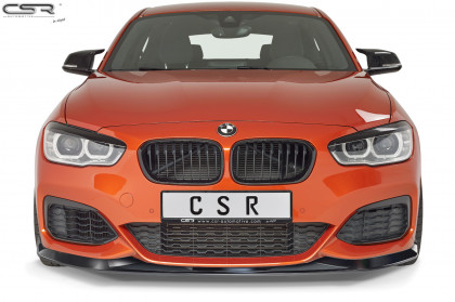 Spoiler pod přední nárazník CSR CUP - BMW 1 F20/F21 carbon look matný