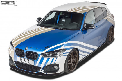 Spoiler pod přední nárazník CSR CUP - BMW 1 F20/F21 carbon look matný