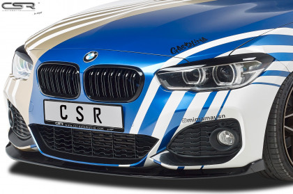 Spoiler pod přední nárazník CSR CUP - BMW 1 F20/F21 carbon look