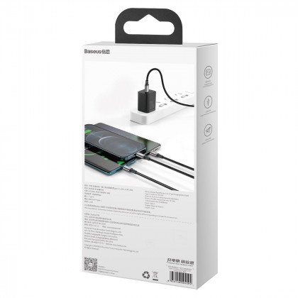 Kabel USB-C Baseus 3 v 1 Baseus