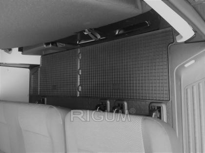 Gumové koberce RIGUM - VW T5/T6  Transporter/Caravelle 2003- 2.řada