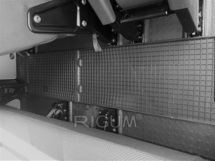 Gumové koberce RIGUM - VW T5 6/9míst 03- Z.Řada
