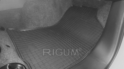 Gumové koberce RIGUM - Toyota Hilux Double Cup 16-