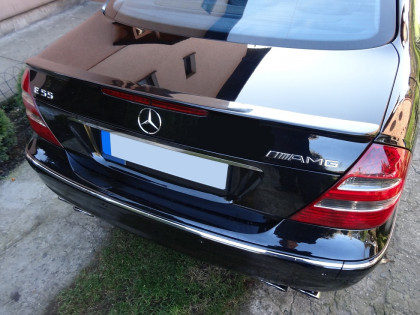 Spoiler - křídlo zadní kapoty TFB Mercedes-Benz E W211 limo