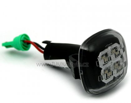 Blinkry boční LED AUDI A3 8L/A4/A8 černé kouřové