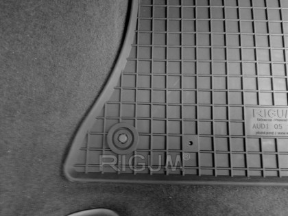 Gumové koberce RIGUM - Audi Q5 17-