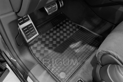 Gumové koberce RIGUM - Audi Q7 15- / Q8 19-