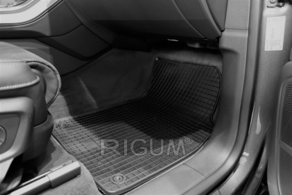 Gumové koberce RIGUM - Audi Q7 15- / Q8 19-