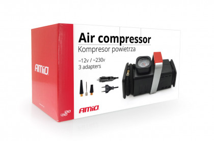 Kompresor do auta 12V / 230V AComp-02