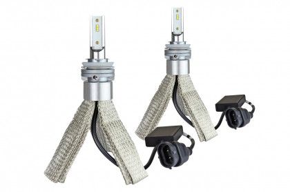 LED žárovky pro hlavní svícení H8 /H9 /H11 50W RS+ Slim Series