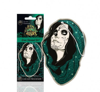 Osvěžovače vzduchu AROMA DIA DE LOS MUERTOS Blue Diamond Girl