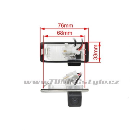 OEM Parkovací kamera VW / Škoda BC VW-06