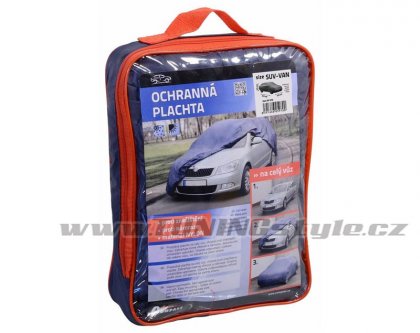 Ochranná plachta FULL   SUV-VAN 515x195x142cm NYLON