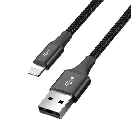 USB kabel BASEUS Fast 4v1 Lightning / Micro 3,5A 1,2m černý