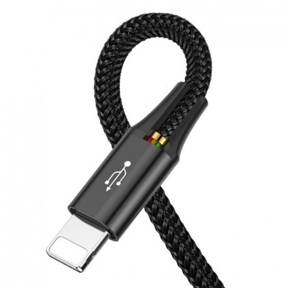 USB kabel BASEUS Fast 4v1 Lightning / Micro 3,5A 1,2m černý