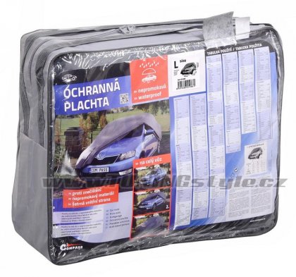 Ochranná plachta FULL  L 482x177x121cm 100% WATERPROOF