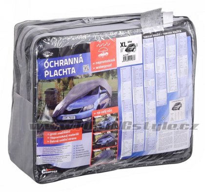 Ochranná plachta FULL  XL 533x178x119cm 100% WATERPROOF