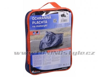 Ochranná plachta na motocykl L 229x100x125cm NYLON