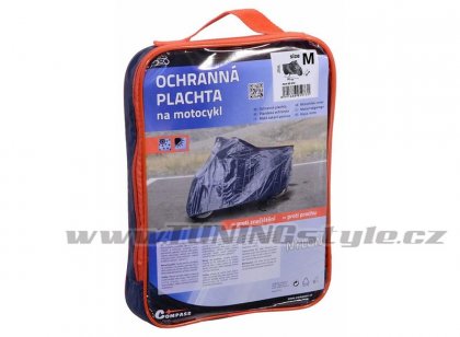 Ochranná plachta na motocykl M 203x89x122cm NYLON