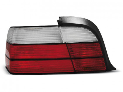 Zadní světla BMW E36 Coupe / Cabrio červená/bílá