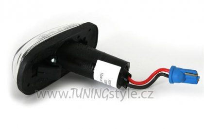 Blinkry boční LED Opel Astra G/Zafira A černé
