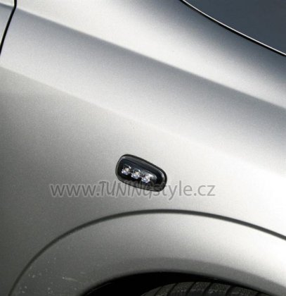 Blinkry boční LED Opel Astra G/Zafira A černé