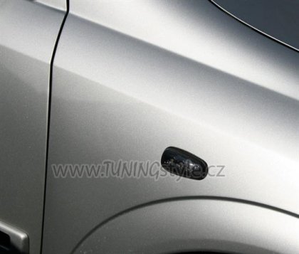Blinkry boční LED Opel Astra G/Zafira A kouřové