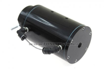 OIL CATCH TANK D1 SPEC 15mm BLACK