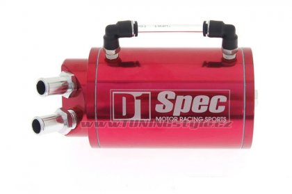 OIL CATCH TANK D1 SPEC 9mm RED