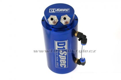 Oil catch tank D1Spec 9mm Blue Replica