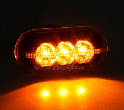 Blinkry boční LED Renault černé