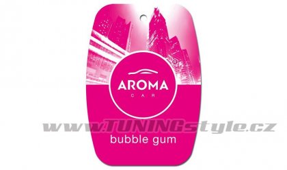 Osvěžovač Aroma CAR CITY BUBBLE GUM