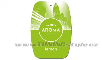 Osvěžovač Aroma CAR CITY LEMON