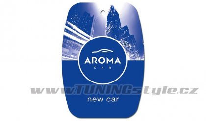 Osvěžovač Aroma CAR CITY NEW CAR