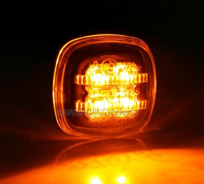 Blinkry boční LED SEAT Ibiza 6K 99-02 chromové
