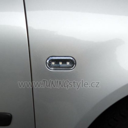 Blinkry boční LED VW černý