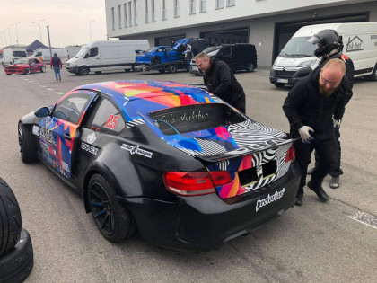 Royal Body Kit Błotnik lewy tył BMW E92