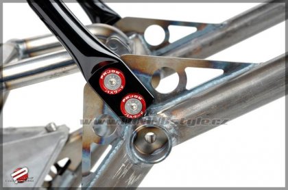 Ozdobné podložky se šrouby univerzální JDM 8mm blue