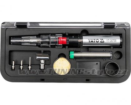 Pájka plynová 3v1, 30-70W,30ML