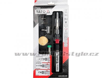 Pájka plynová 3v1, 30-70W,30ML