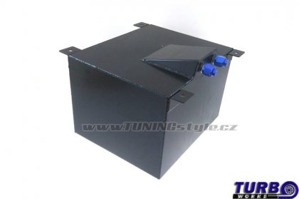Palivová nádrž TurboWorks 30L BLACK