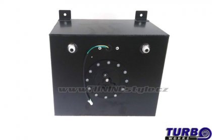 Palivová nádrž TurboWorks 30L BLACK