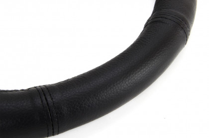 Potah volantu pravá kůže XXXL 47-49