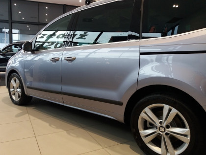 Ochranné lišty dveří - VW Sharan 2010-