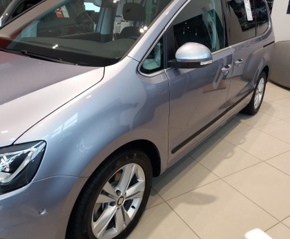 Ochranné lišty dveří - VW Sharan 2010-