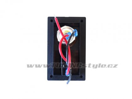 Panel 1x 12V zásuvka zapalovače, pojistka 10A