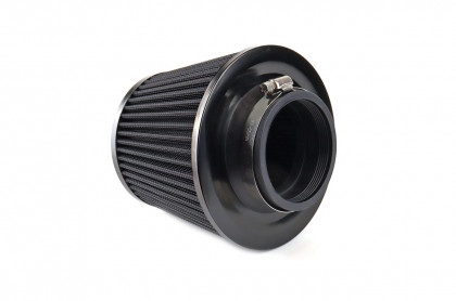 Kuželový vzduchový filtr černý + 3 adaptéry