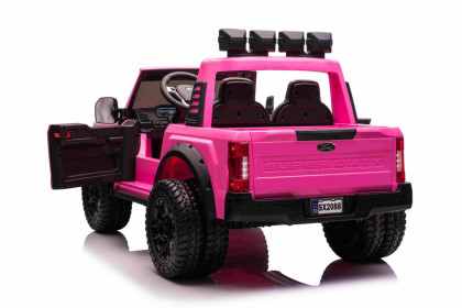 Ford Super Duty Pink