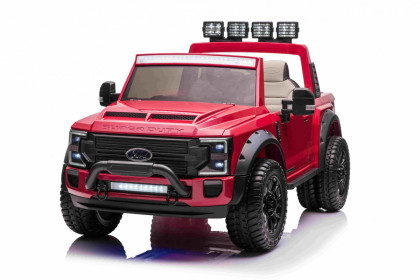 Ford Super Duty Red